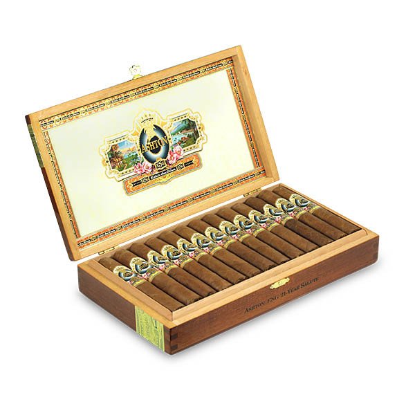 Ashton ESG 21 Year Salute 阿什頓 艾什頓ESG-21年禮炮雪茄禮盒